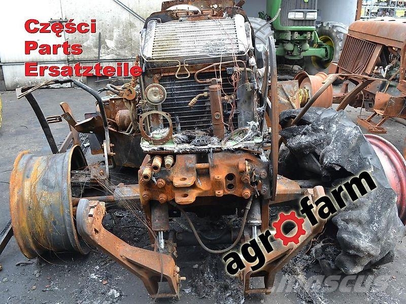 Fendt 411 Vario 412 413 Vario parts, ersatzteile, pieces Tractors