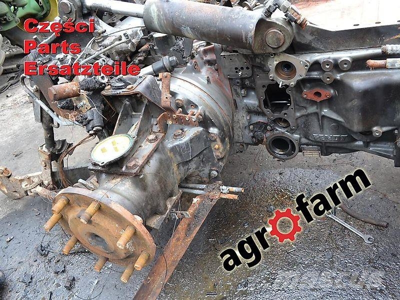 Fendt 411 Vario 412 413 Vario parts, ersatzteile, pieces Tractors