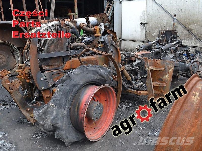 Fendt 411 Vario 412 413 Vario parts, ersatzteile, pieces Tractors