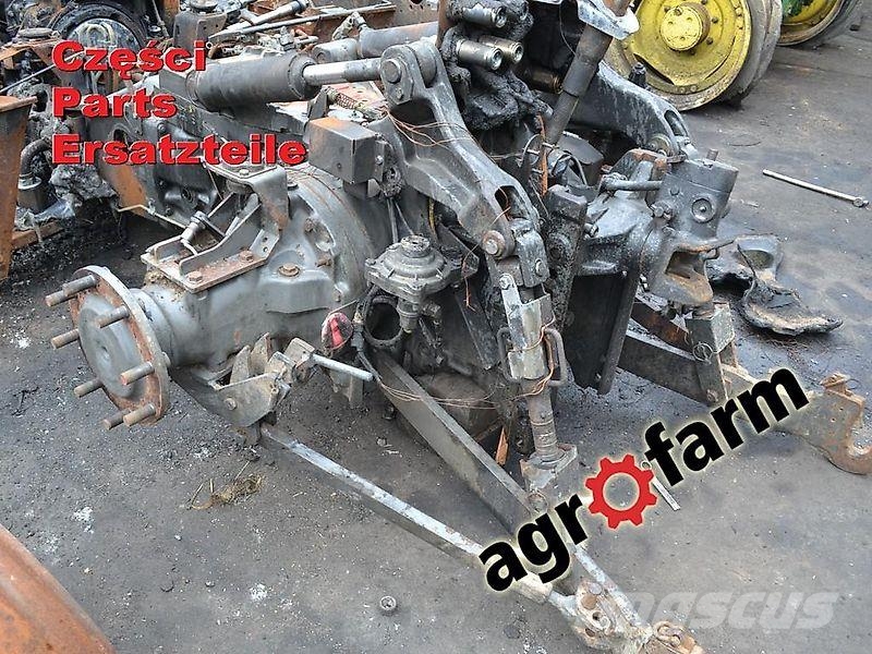 Fendt 411 Vario 412 413 Vario parts, ersatzteile, pieces Tractors