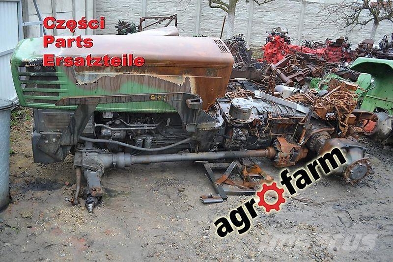 Fendt 511 514 parts, ersatzteile, pieces Трактори