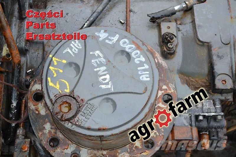 Fendt 511 514 parts, ersatzteile, pieces Трактори