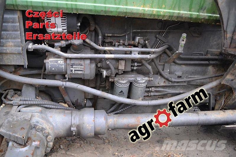 Fendt 511 514 parts, ersatzteile, pieces Трактори