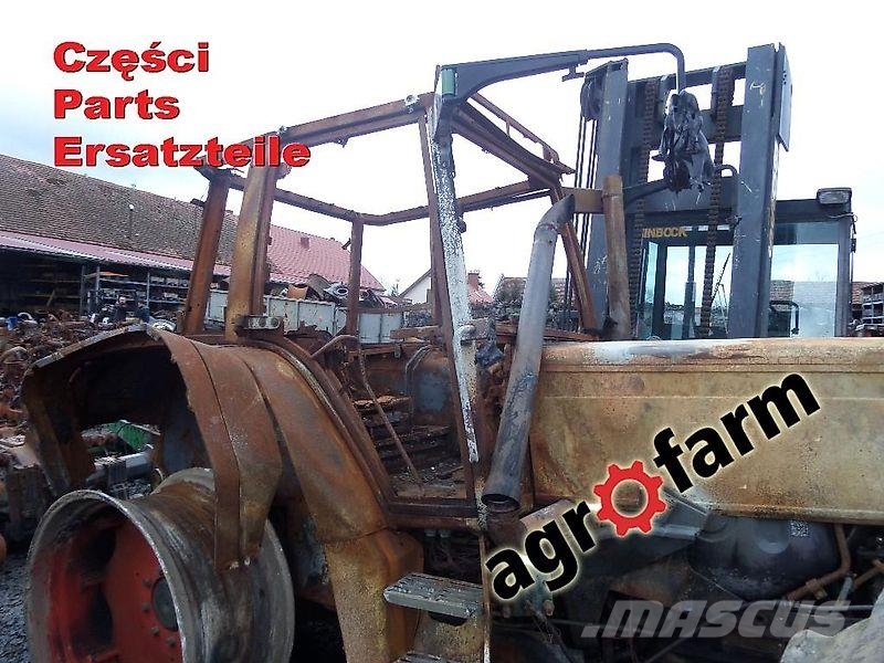 Fendt 514 511 parts, ersatzteile, pieces Трактори