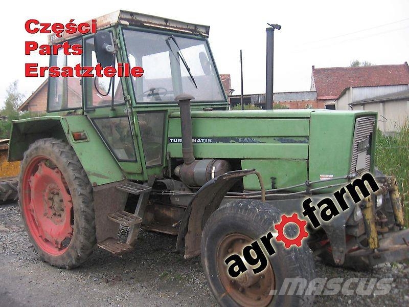 Werkstatthandbuch (Ordner) Für Fendt Favorit 611 612 614 615 LSA