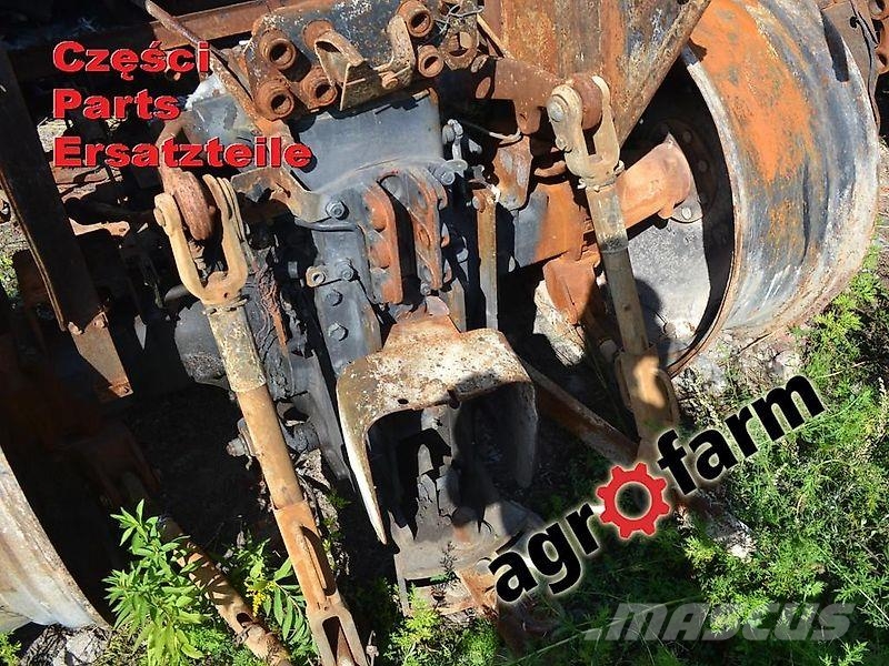 Fendt 718 Vario 714 716 parts, ersatzteile, pieces Трактори