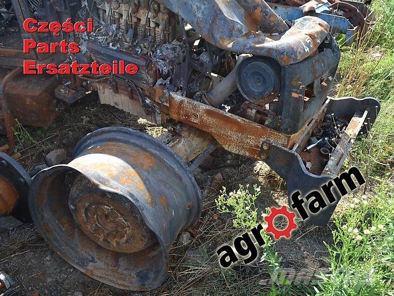 Fendt 718 Vario 714 716 parts, ersatzteile, pieces Трактори