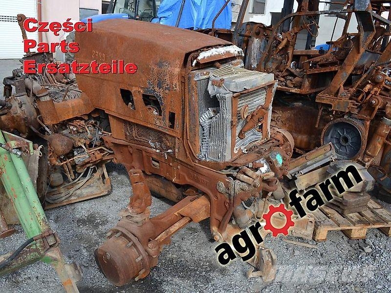 Fendt 818 820 parts, ersatzteile, pieces Tractors