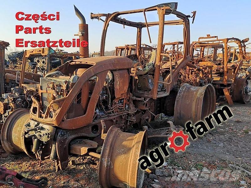 Fendt 820 818 Vario parts, ersatzteile, pieces Traktori