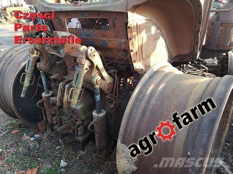 Fendt 820 818 Vario parts, ersatzteile, pieces Traktori