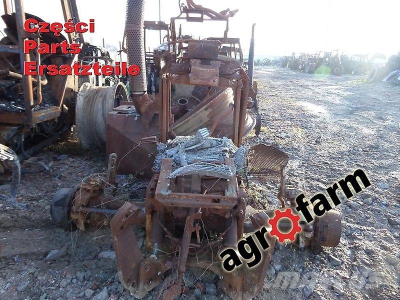 Fendt 820 Vario 818 parts, ersatzteile, pieces Traktori