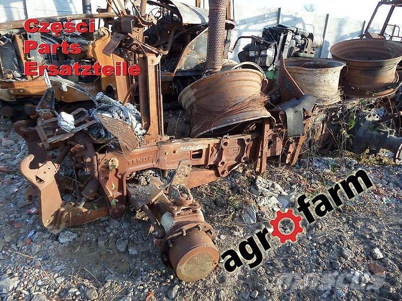 Fendt 820 Vario 818 parts, ersatzteile, pieces Traktori
