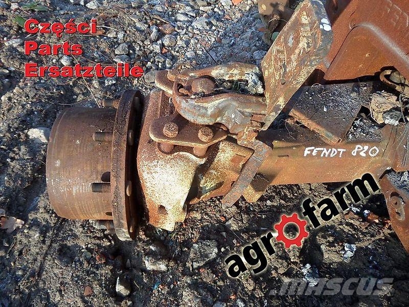 Fendt 820 Vario 818 parts, ersatzteile, pieces Traktori