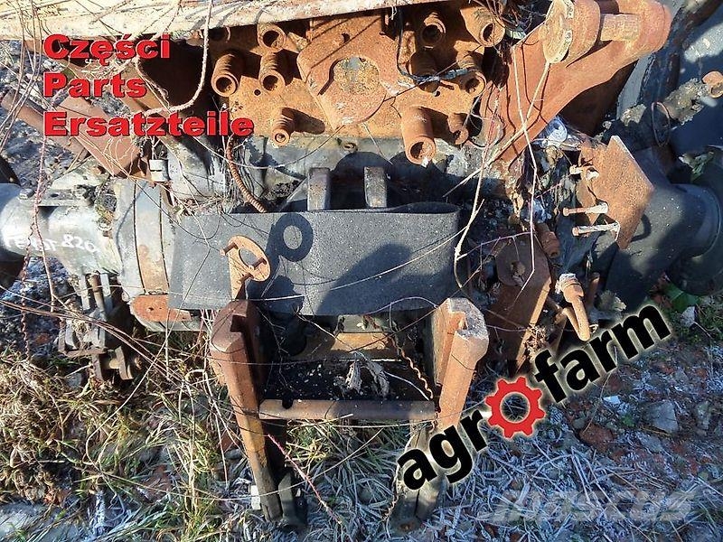 Fendt 820 Vario 818 parts, ersatzteile, pieces Traktori