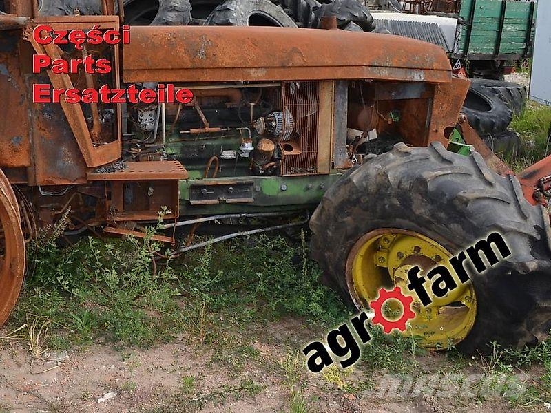 Fendt 824 Vario 822 826 parts, ersatzteile, pieces Tratores Agrícolas usados
