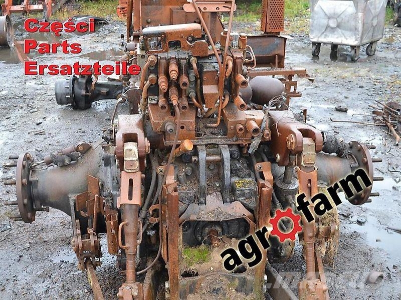 Fendt 824 Vario 822 826 parts, ersatzteile, pieces Tratores Agrícolas usados