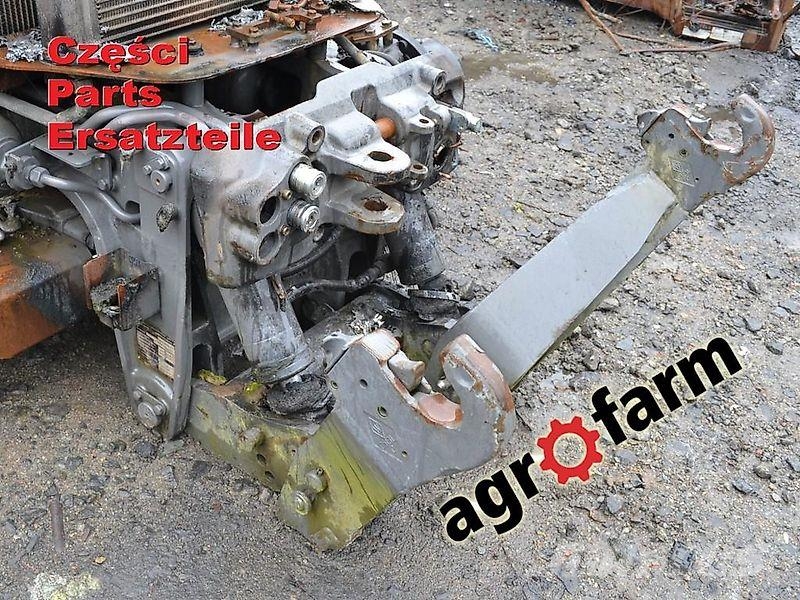 Fendt 824 Vario 822 826 parts, ersatzteile, pieces Tratores Agrícolas usados