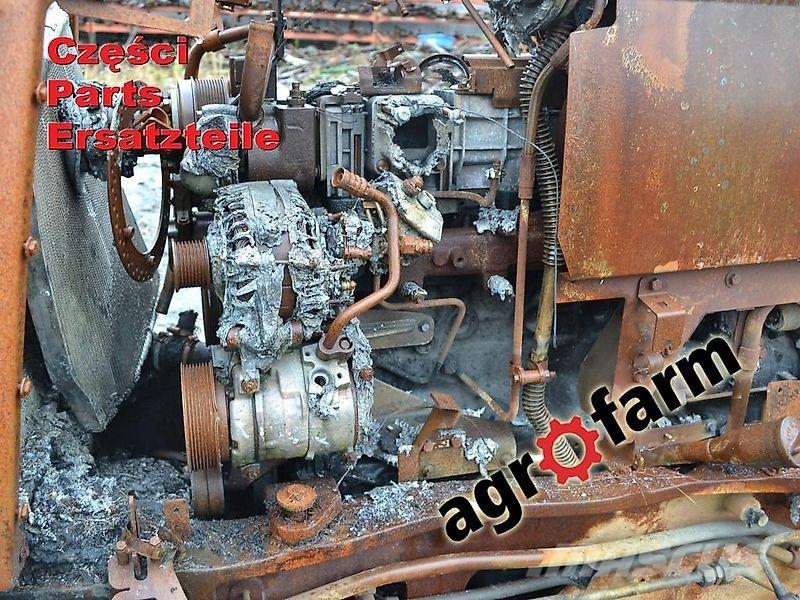 Fendt 824 Vario 822 826 parts, ersatzteile, pieces Tratores Agrícolas usados
