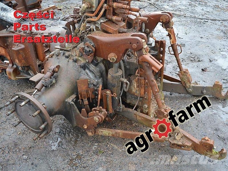 Fendt 824 Vario 822 826 parts, ersatzteile, pieces Tratores Agrícolas usados