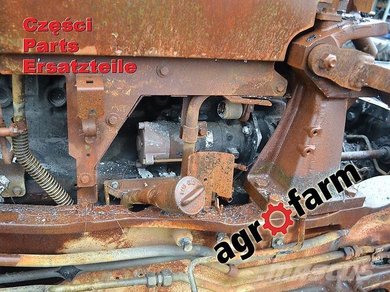 Fendt 824 Vario 822 826 parts, ersatzteile, pieces Tratores Agrícolas usados