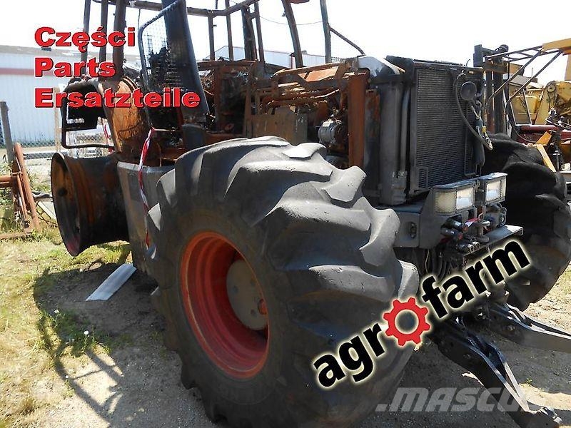 Fendt 930 936 Vario parts, ersatzteile, pieces Traktorji