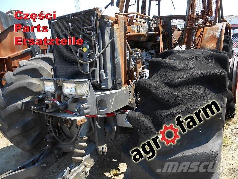 Fendt 930 936 Vario parts, ersatzteile, pieces Traktorji