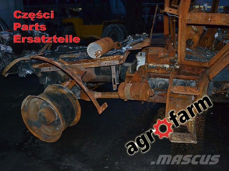 Fendt F 390 GT 380 395 parts, ersatzteile, pieces Traktoriai
