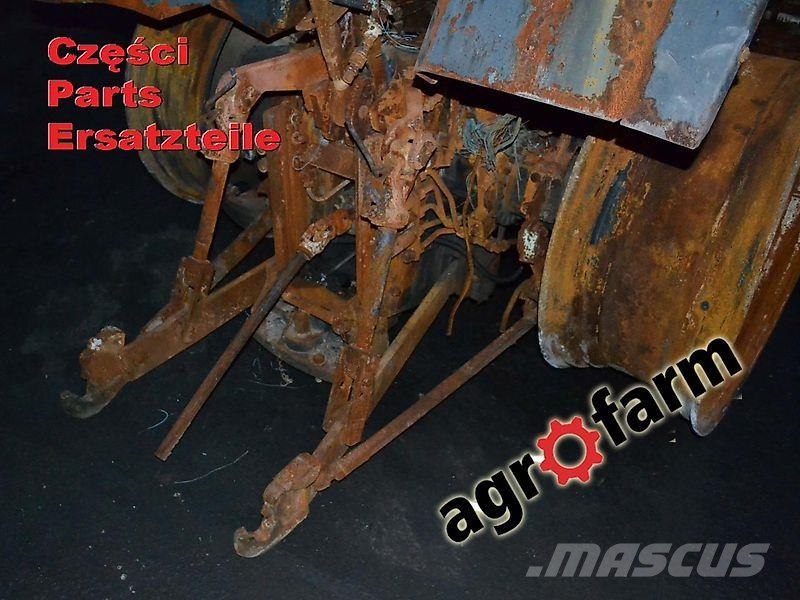 Fendt F 390 GT 380 395 parts, ersatzteile, pieces Traktoriai