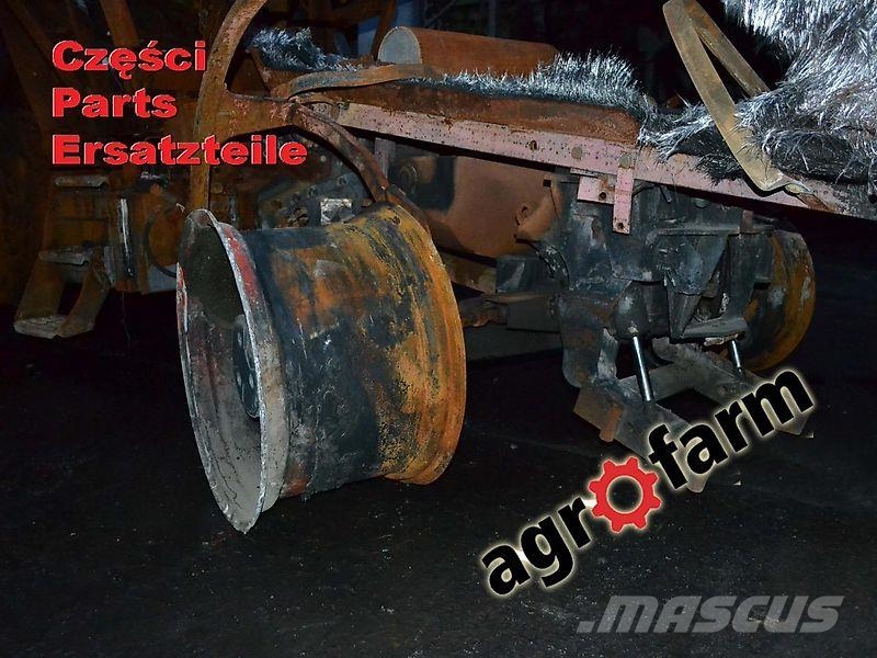 Fendt F 390 GT 380 395 parts, ersatzteile, pieces Traktoriai