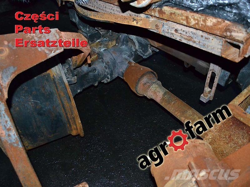 Fendt F 390 GT 380 395 parts, ersatzteile, pieces Traktoriai
