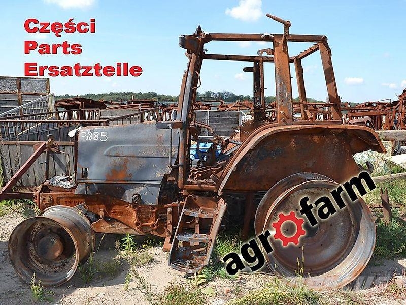 Fendt Farmer 410 Vario 409 4011 parts, ersatzteile, piec Tractors