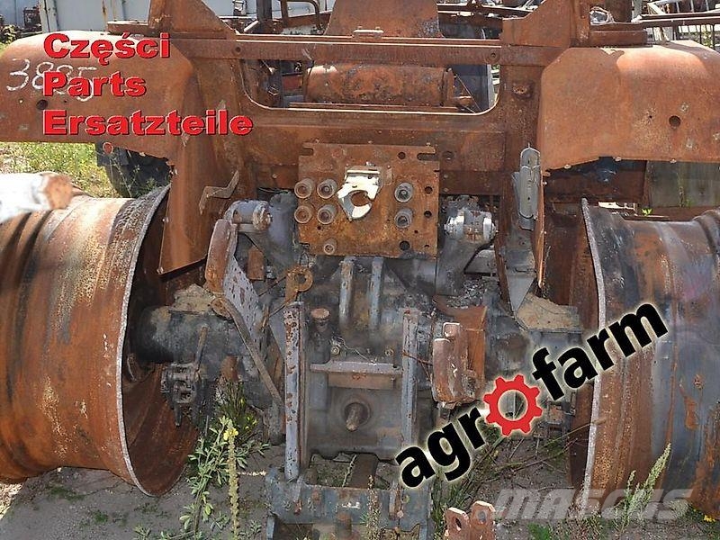 Fendt Farmer 410 Vario 409 4011 parts, ersatzteile, piec Tractors