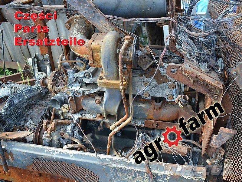 Fendt Farmer 410 Vario 409 4011 parts, ersatzteile, piec Tractors