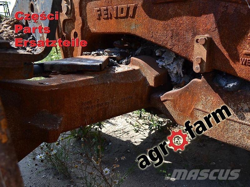 Fendt Farmer 410 Vario 409 4011 parts, ersatzteile, piec Tractors