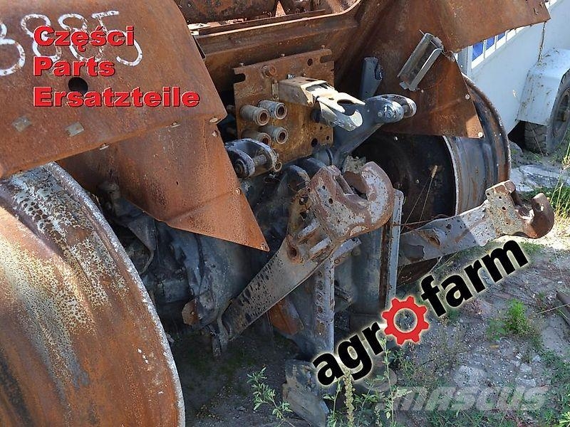 Fendt Farmer 410 Vario 409 4011 parts, ersatzteile, piec Tractors
