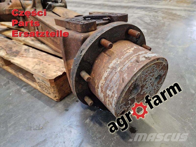 Fendt Front axle Fendt 309 ZF Μετάδοση