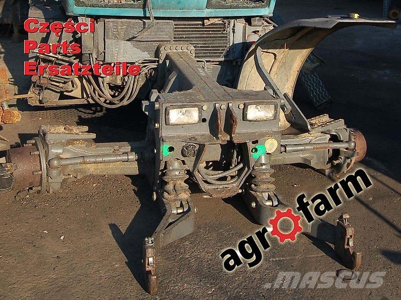 Fendt Xylon 524 522 520 parts, ersatzteile, pieces Traktoriai