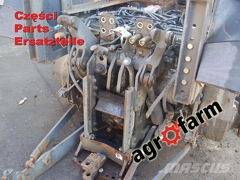Fendt Xylon 524 522 520 parts, ersatzteile, pieces Traktoriai