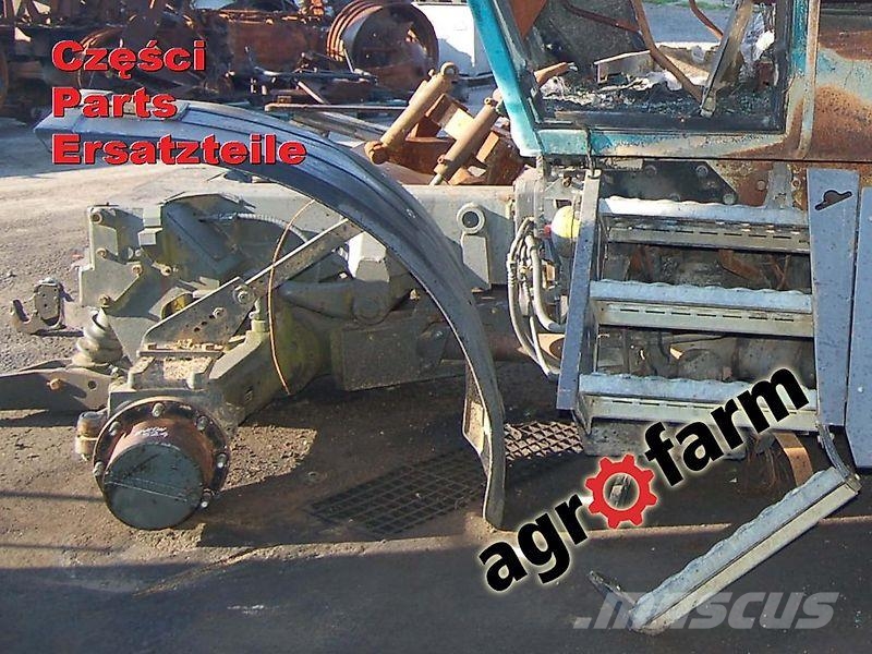 Fendt Xylon 524 522 520 parts, ersatzteile, pieces Traktoriai