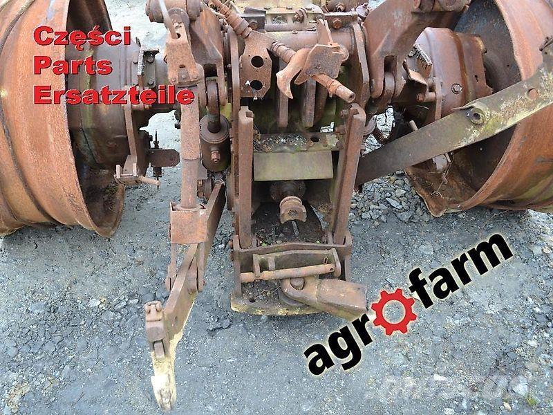 Fendt Xylon 524 522 parts, ersatzteile, pieces Трактори