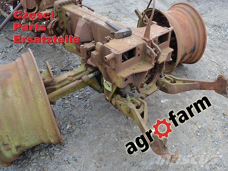 Fendt Xylon 524 522 parts, ersatzteile, pieces Трактори