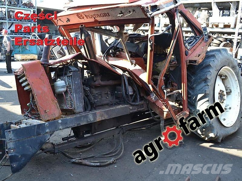 Fiat 100-90 90-90 parts, ersatzteile, pieces Tracteur