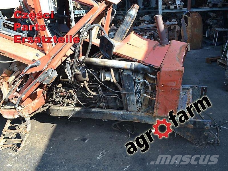 Fiat 100-90 90-90 parts, ersatzteile, pieces Tracteur