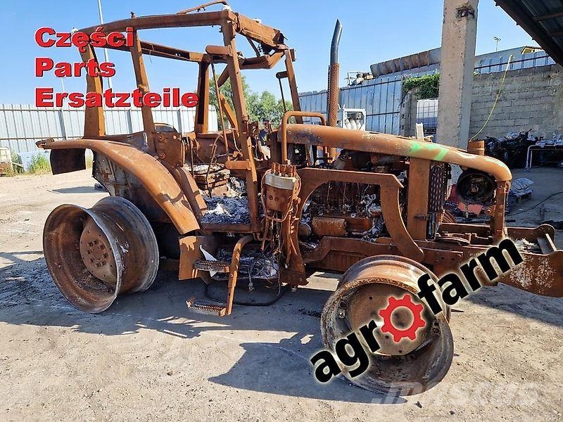 Hürlimann 909 XT 908xt parts, ersatzteile, pieces Ciągniki rolnicze