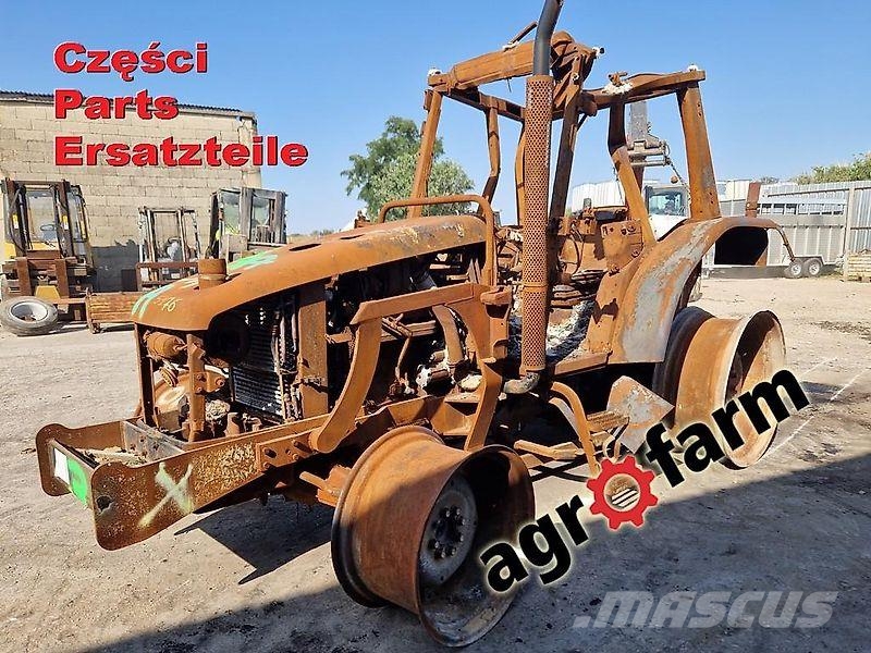 Hürlimann 909 XT 908xt parts, ersatzteile, pieces Ciągniki rolnicze