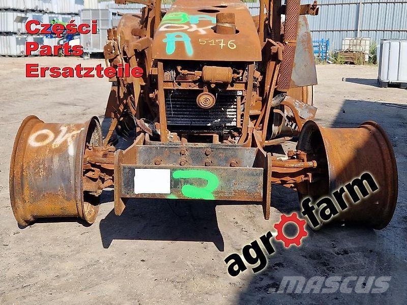 Hürlimann 909 XT 908xt parts, ersatzteile, pieces Ciągniki rolnicze
