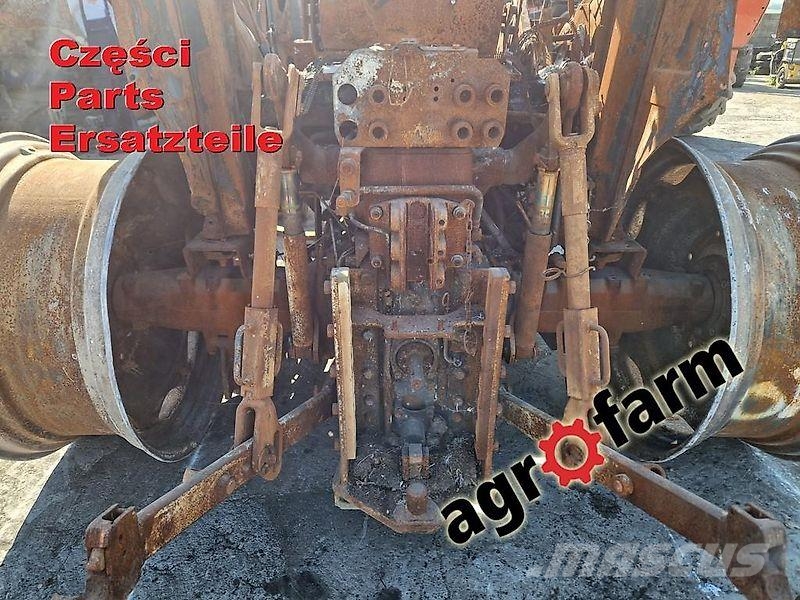 Hürlimann 909 XT 908xt parts, ersatzteile, pieces Ciągniki rolnicze