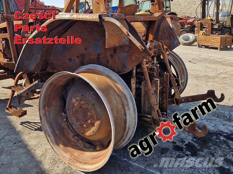 Hürlimann 909 XT 908xt parts, ersatzteile, pieces Ciągniki rolnicze