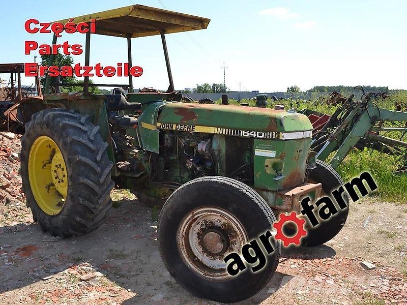 John Deere 1640 2040 2140 parts, ersatzteile, pieces Traktorid