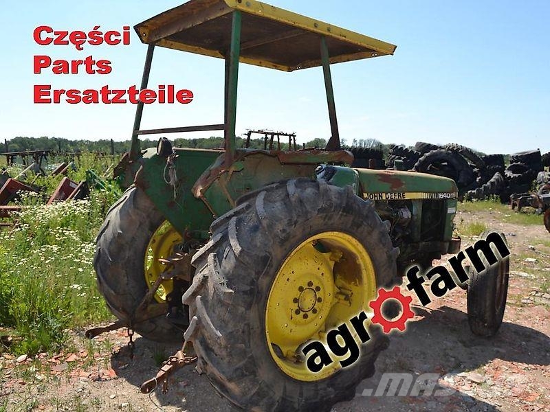 John Deere 1640 2040 2140 parts, ersatzteile, pieces Traktorid